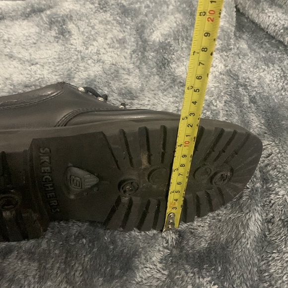 SKECHERS| VINTAGE LEATHER OXFORDS - Picture 11 of 13